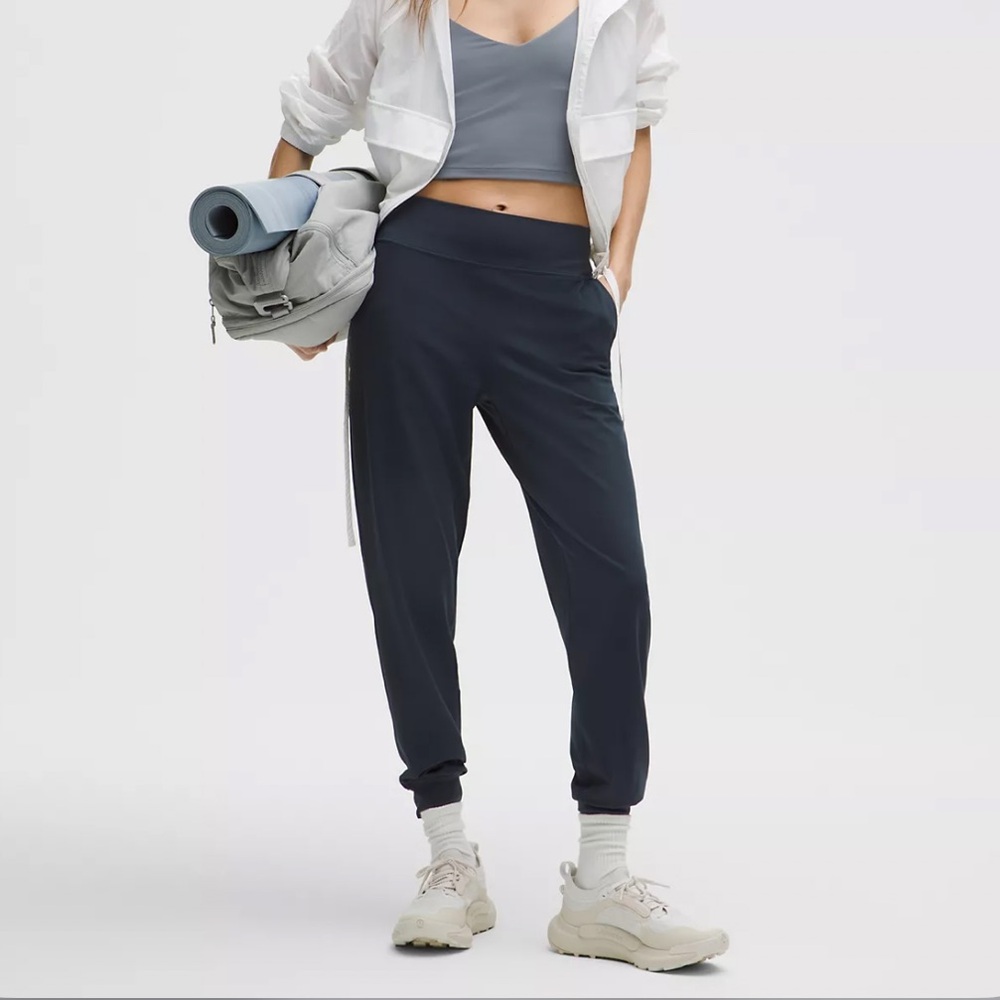 Lululemon Align High Rise Jogger Navy Blue 2